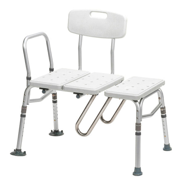 Splash Defense Transfer Bench by Drive Medical