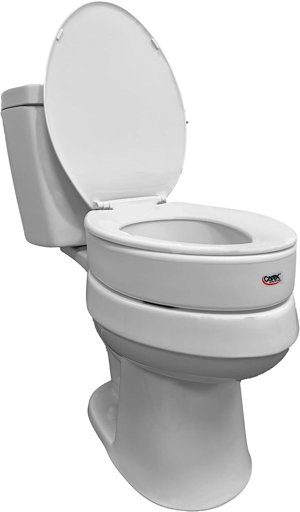 Carex Toilet Seat Elevator - For Standard Sized Seats