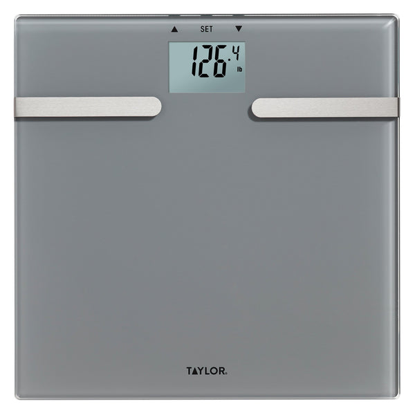 Charcoal Grey Body Composition Scale
