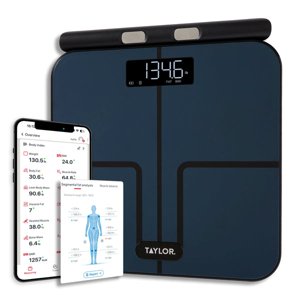 Smart Total Body Composition Scale with Precision Hub App