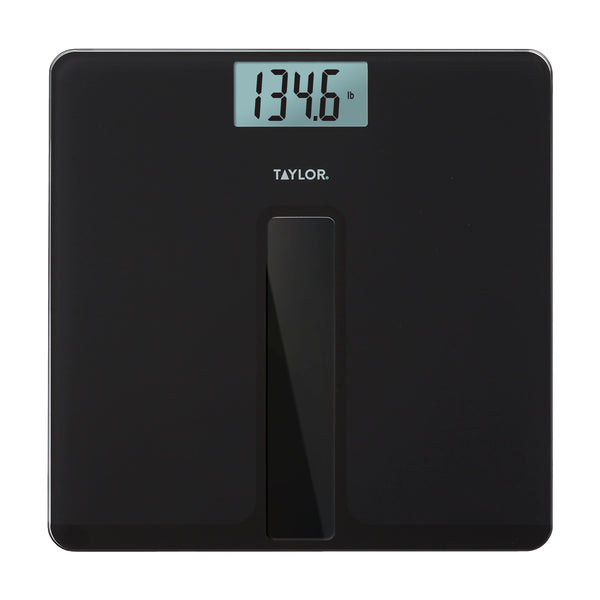 Digital Light-Powered Bath Scale