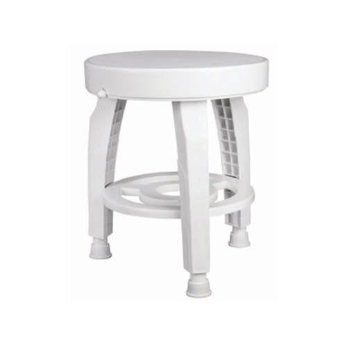 HealthSmart 360° Degree Swivel Bath Seat with BactiX
