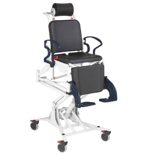EZ Way Dignity Hydraulic Height Adjustable Reclining Shower Chair - EZ352