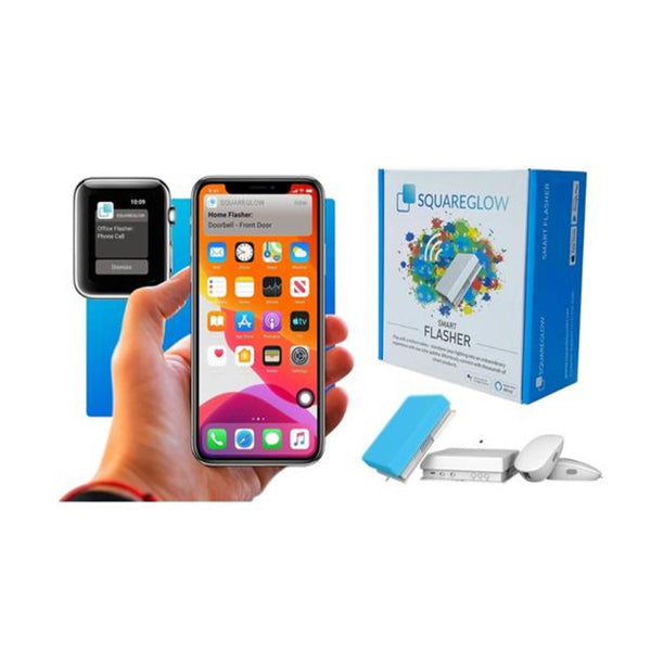 SquareGlow Smart WiFi Alert Sytem Home Kit