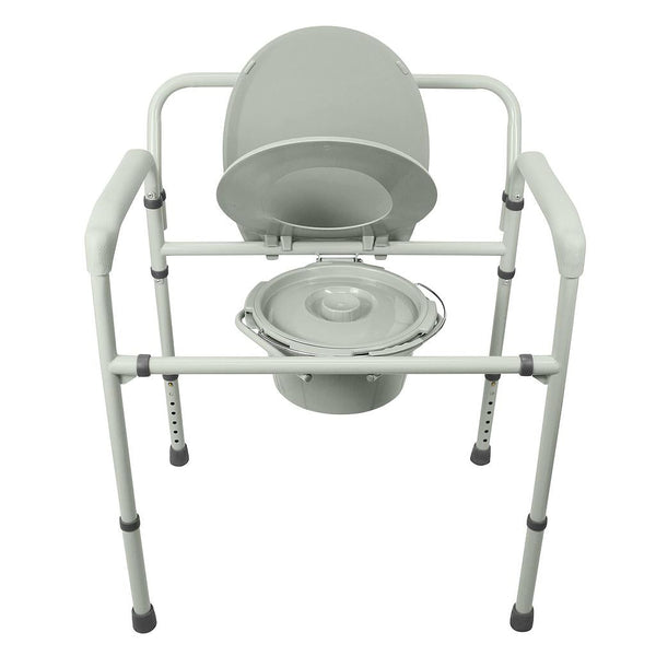 Stainless Steel Bariatric Commode