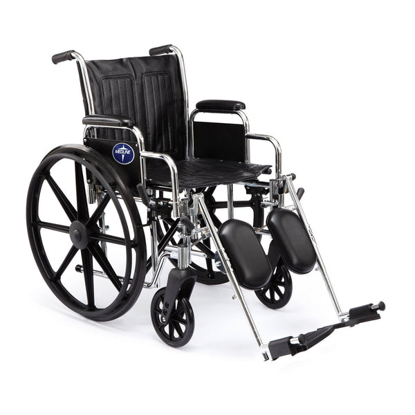 Medline Black Excel 2000 Wheelchair