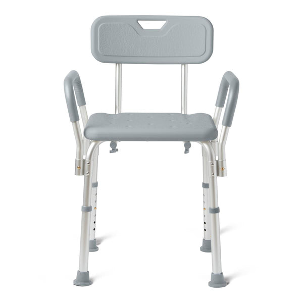 Knockdown Medline Shower Chair with Arms and Back