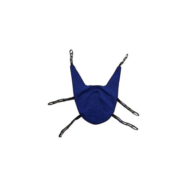 Invacare Divided Leg Sling with head support - Petite