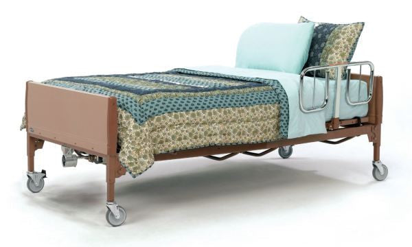 Invacare Full-Electric Bariatric Hospital Bed BAR600IVC 42" Width with Free Half-Rails