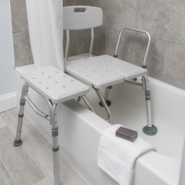 Splash Defense™ Transfer Bench with Curtain Guard Protection - RTL12032KDR