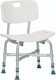 ProBasics Bariatric Shower Chair with Back, 500 lb Capacity