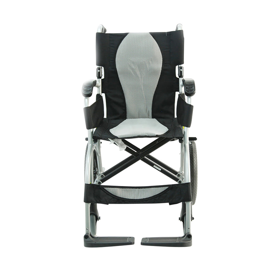 Karman ERGO-LITE S-2501 Transport Wheelchair