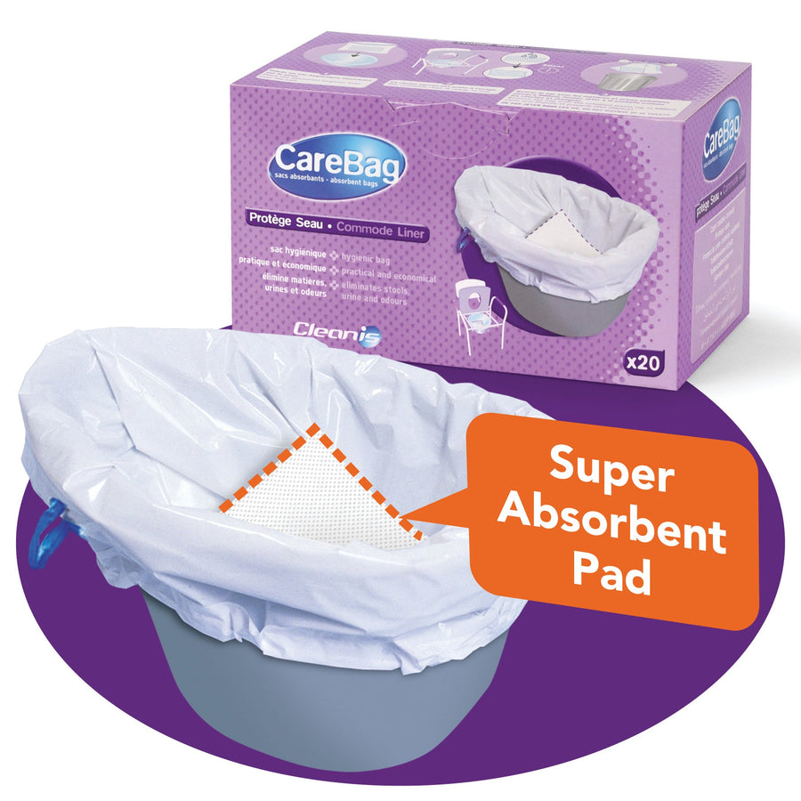 CareBag® Commode Liner
