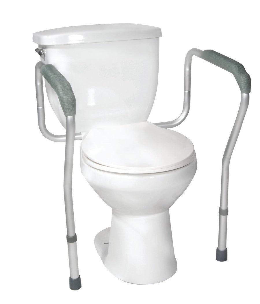 Drive Medical Adjustable Toilet Safety Frame