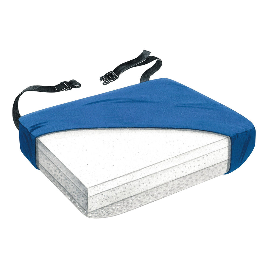 SkiL-Care™ Bari-Foam Bariatric Wheelchair Cushion
