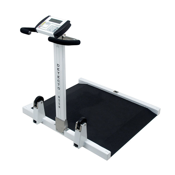 DETECTO® Portable Wheelchair Scale