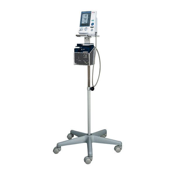 Mobile Floor Stand for Omron® Professional Intellisense™ Blood Pressure Monitor