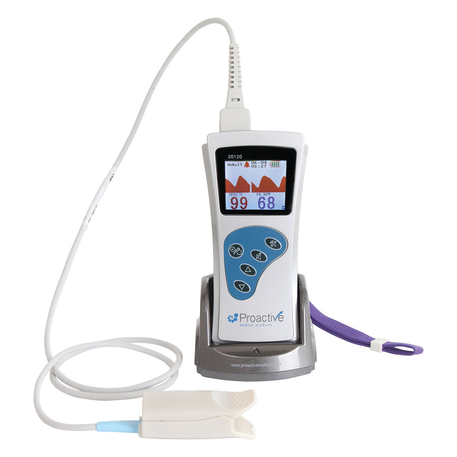Protekt® Deluxe Rechargeable Handheld Pulse Oximeter