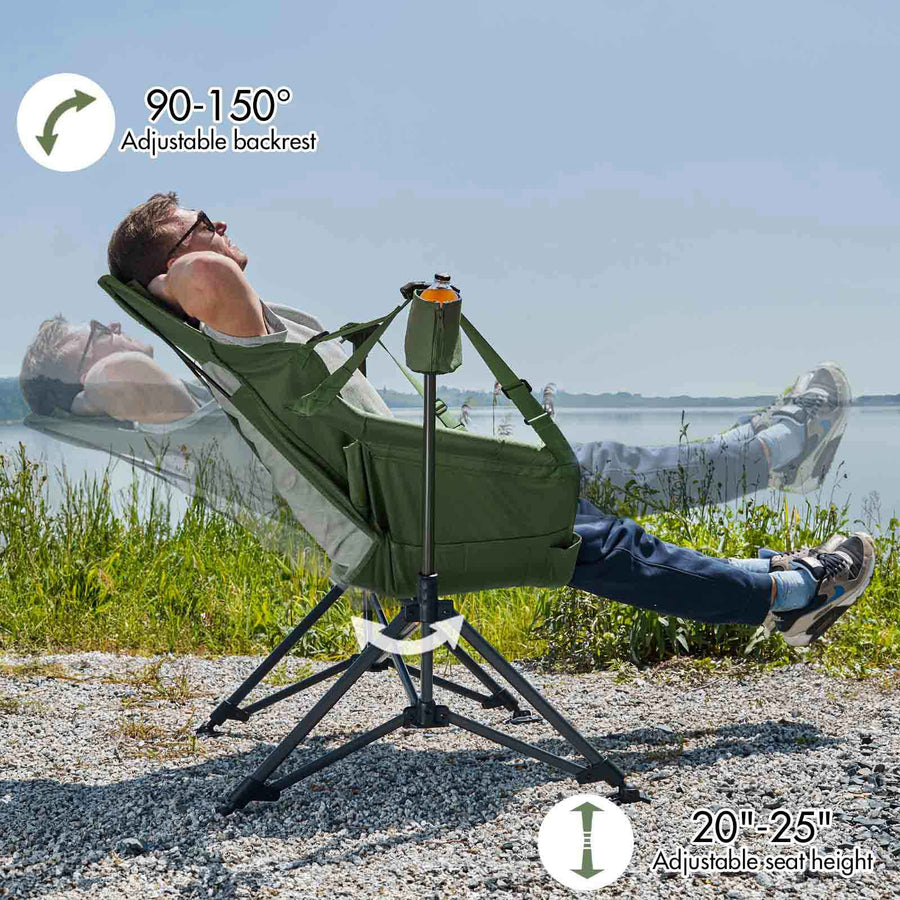 Portal Outdoors Portable Hammock Camping Chair