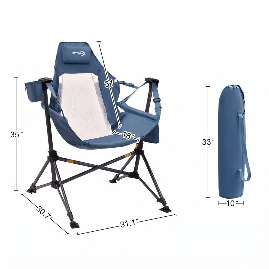Portal Outdoors Portable Hammock Camping Chair