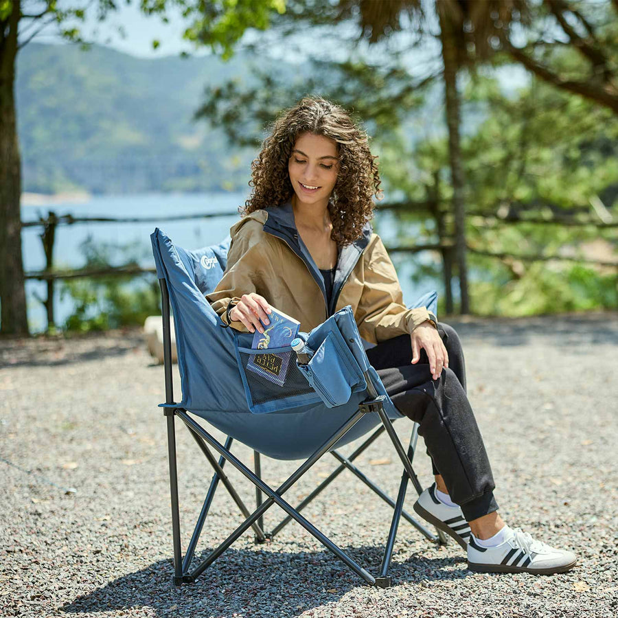 Portal Outdoors Oversized Padded Camping Chair