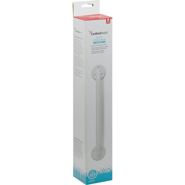 Support Grab Bar, 16" White
