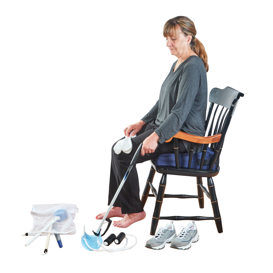 AliMed® Tall ADL Deluxe Hip Kit with Standard Sock-Aid