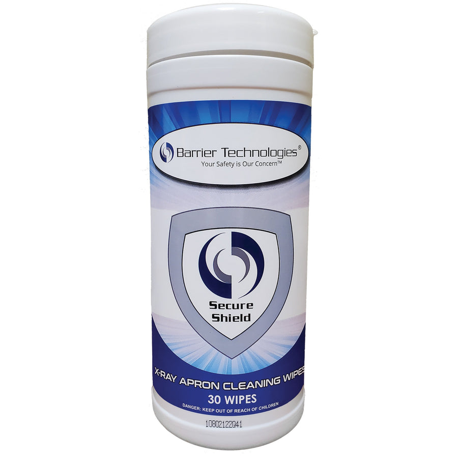 Barrier Technologies® Secure Shield X-Ray Apron Cleaning Wipes