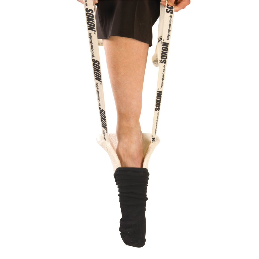 Soxon Terrycloth Sock Aid