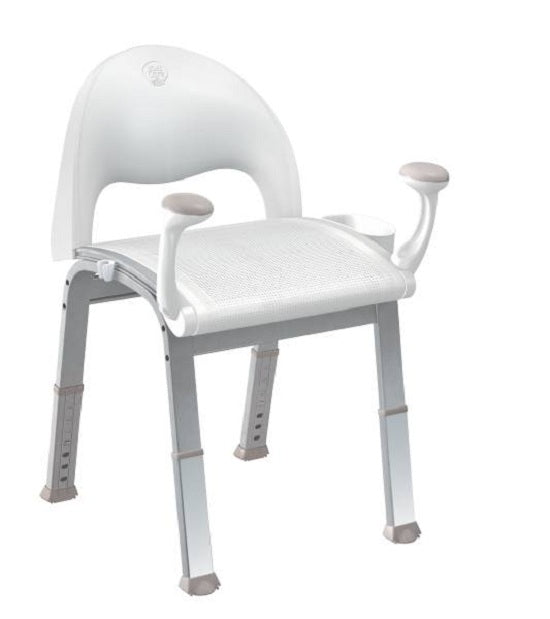 North Coast Medical NC34204 Premium Shower Chair