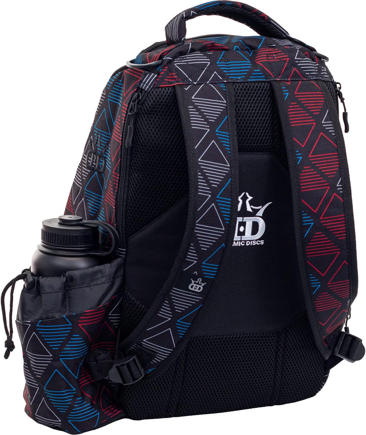 Trooper Disc Golf Backpack, Disc Golf Bag, Frisbee Golf Discs Set, Sports Bag, Lightweight & Durable, 18+ Disc Capacity