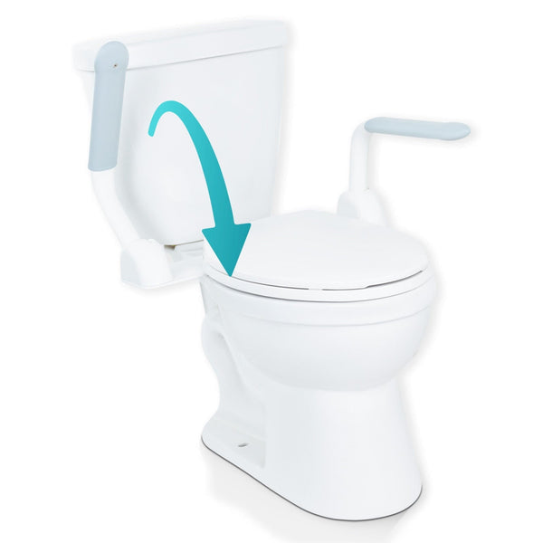 Rise-Up Toilet Rail