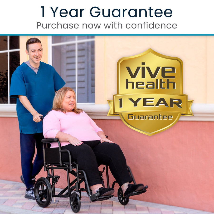 Bariatric Transport Wheelchair