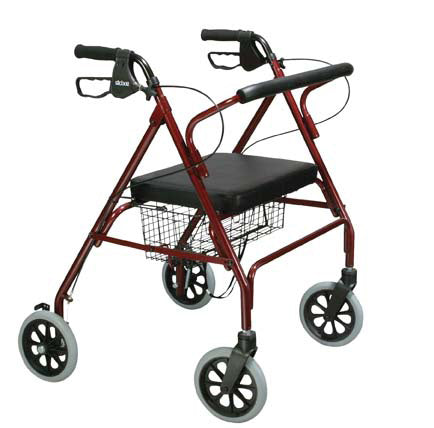 Go-Lite Bariatric Rollator Walker