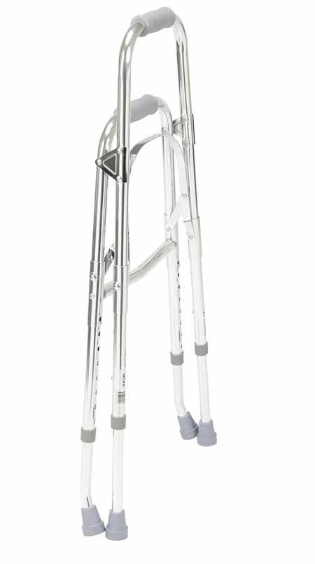 Drive Hemi One Arm Side Walker, 28.5" to 35.5" Height
