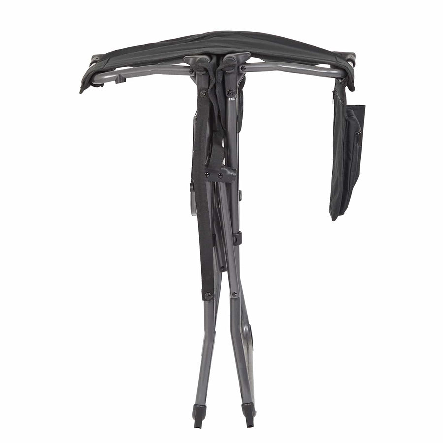 EVER ADVANCED Portable Tall Folding Camping Chair