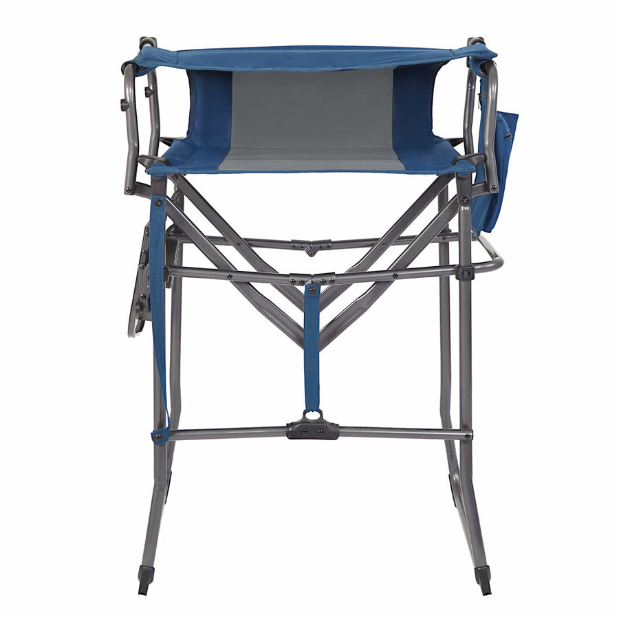 EVER ADVANCED Portable Tall Folding Camping Chair