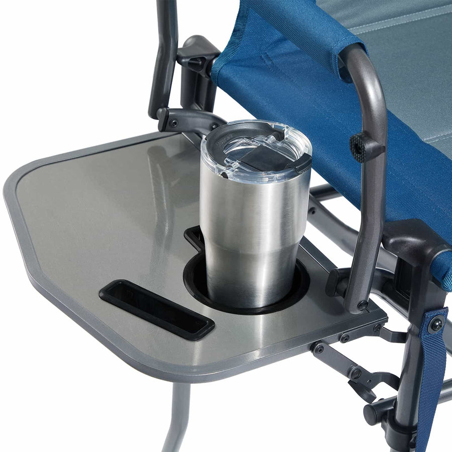 EVER ADVANCED Portable Tall Folding Camping Chair
