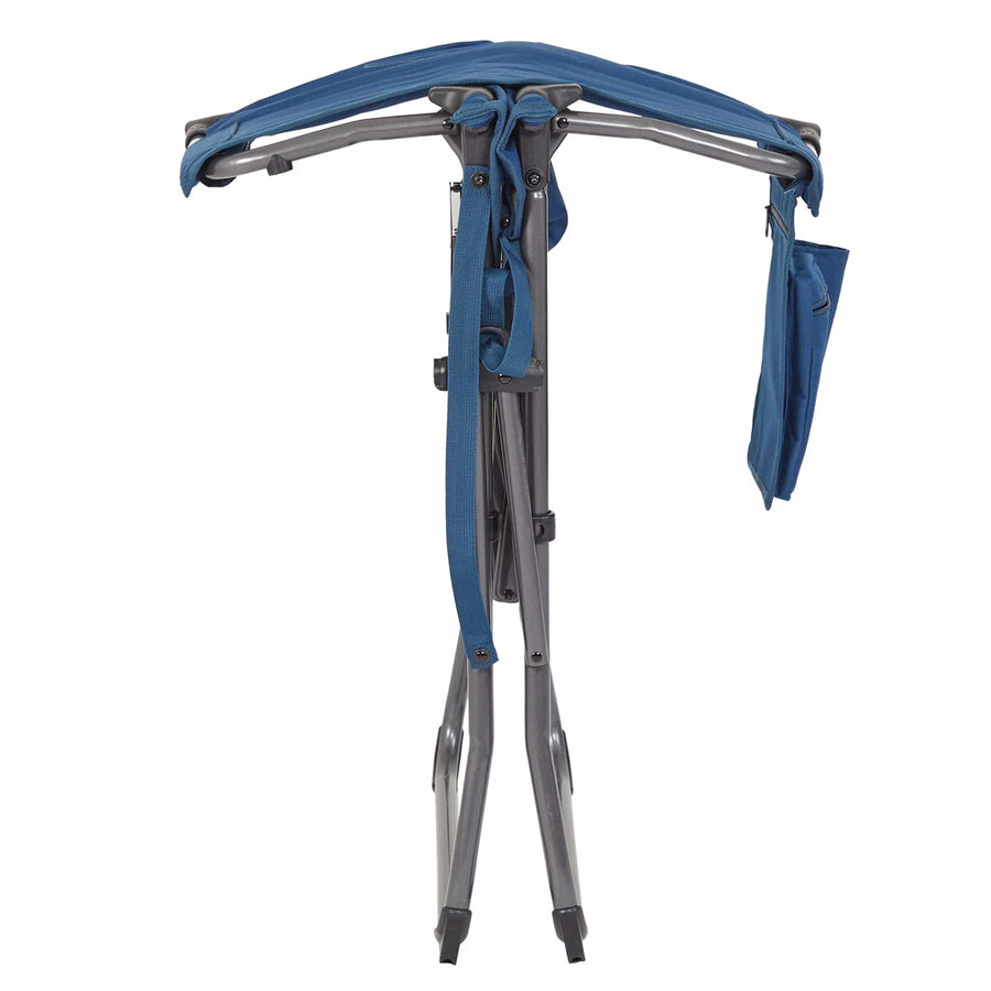 EVER ADVANCED Portable Tall Folding Camping Chair