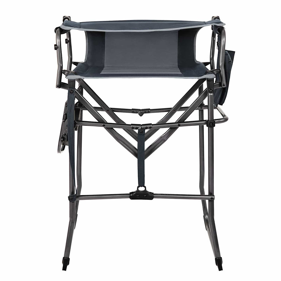 EVER ADVANCED Portable Tall Folding Camping Chair