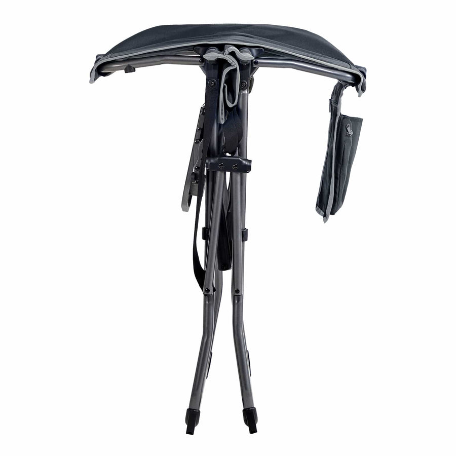 EVER ADVANCED Portable Tall Folding Camping Chair