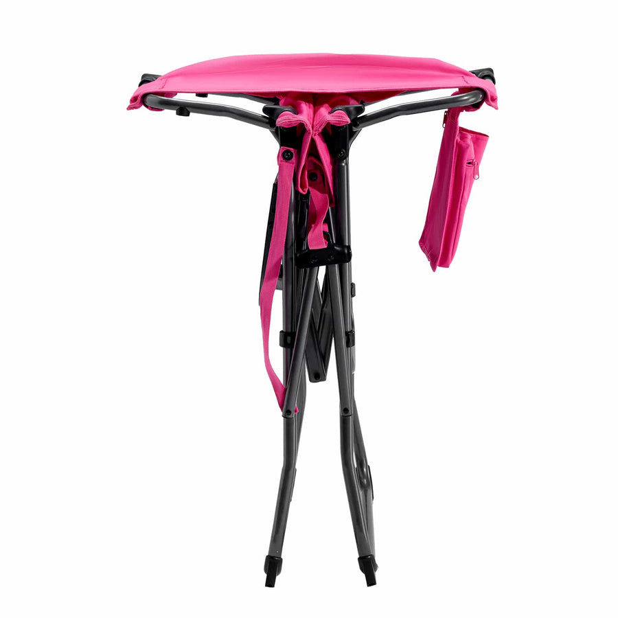 EVER ADVANCED Portable Tall Folding Camping Chair