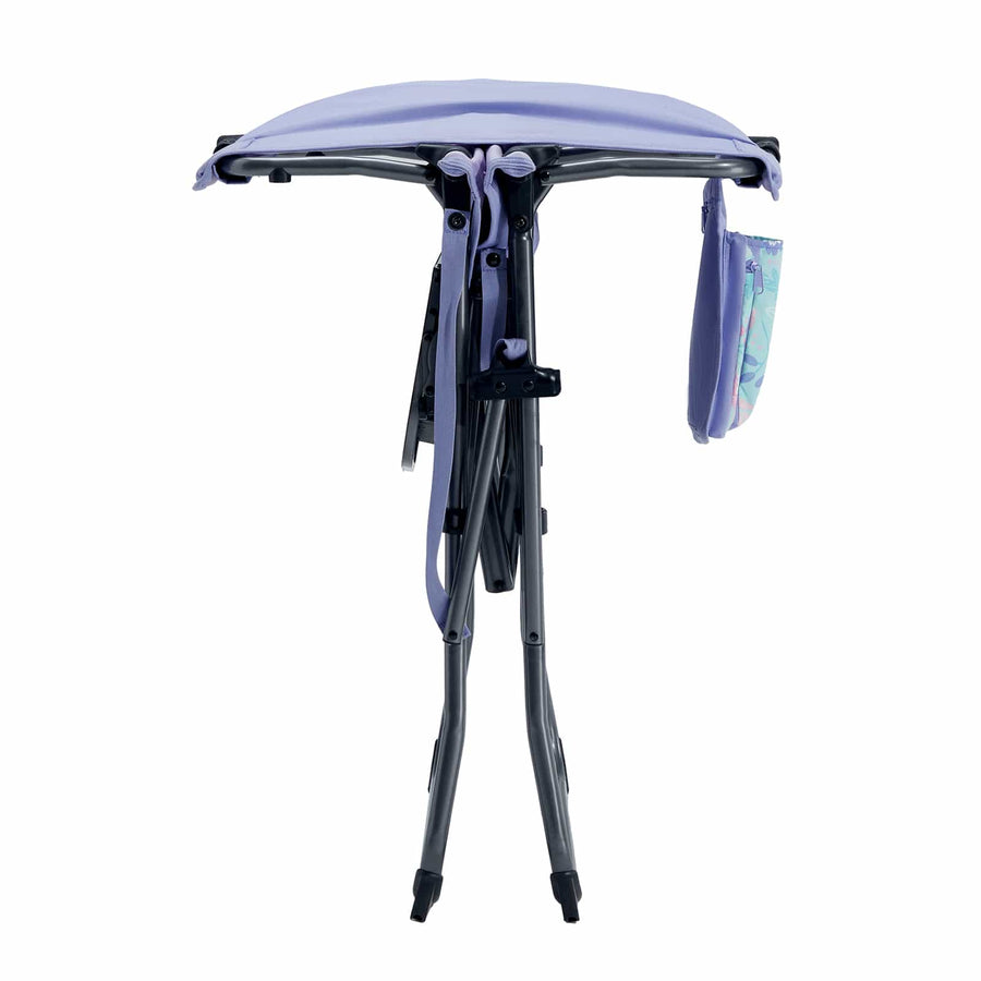 EVER ADVANCED Portable Tall Folding Camping Chair