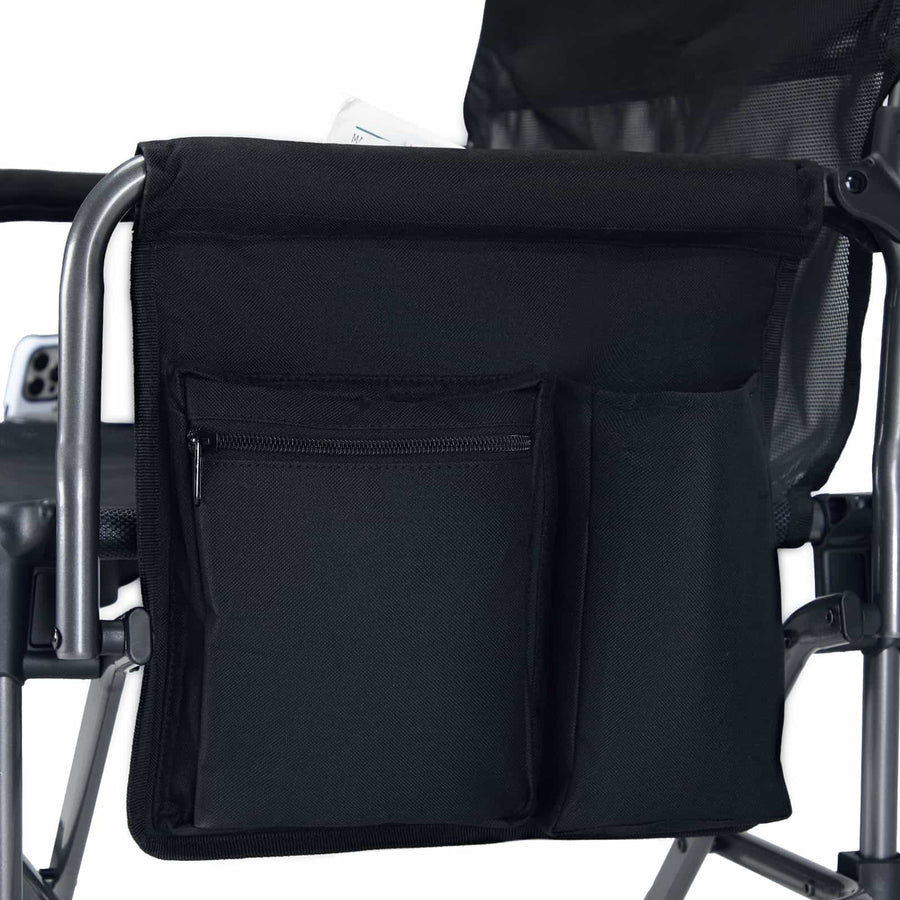 EVER ADVANCED Textilene Mesh Director Camping Chair