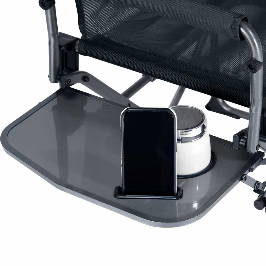 EVER ADVANCED Textilene Mesh Director Camping Chair