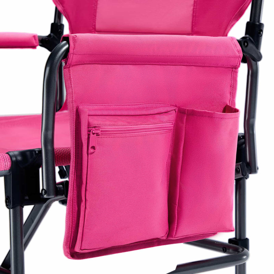 EVER ADVANCED Textilene Mesh Director Camping Chair