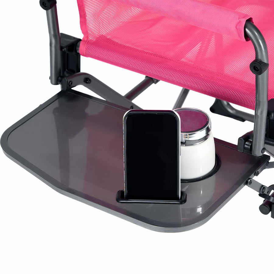 EVER ADVANCED Textilene Mesh Director Camping Chair