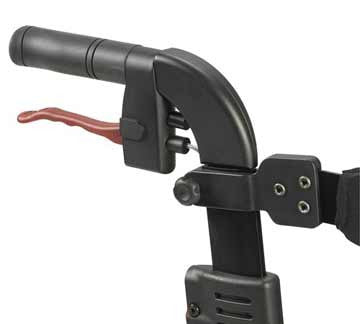 Drive Medical Nitro HD Rollator Tall - User Height