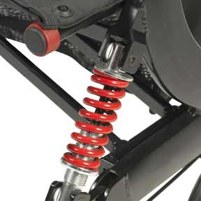 Drive Medical Nitro HD Rollator Tall - User Height