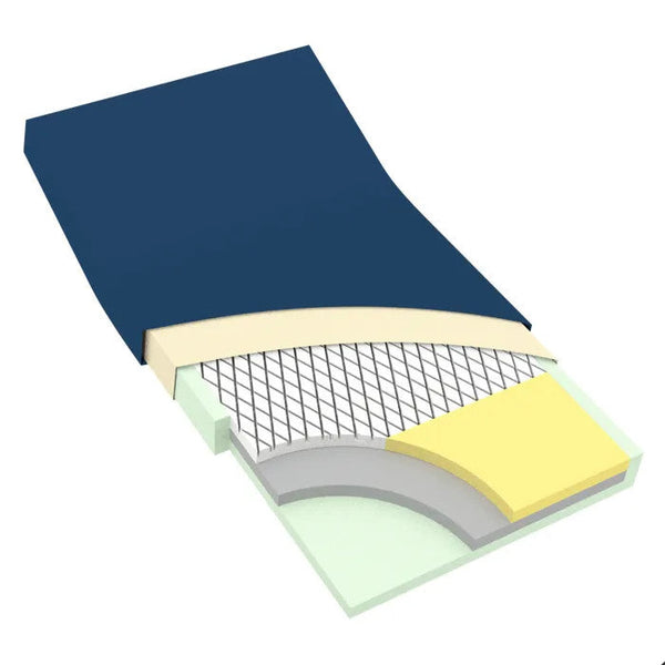 Bari+Max Bariatric Foam Mattress - 42" & 48"W x 80"L